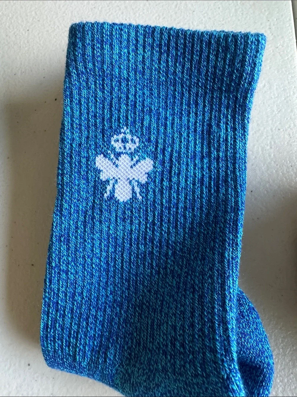 Bombas Blue Crew Athletic Sock - Blue Y308